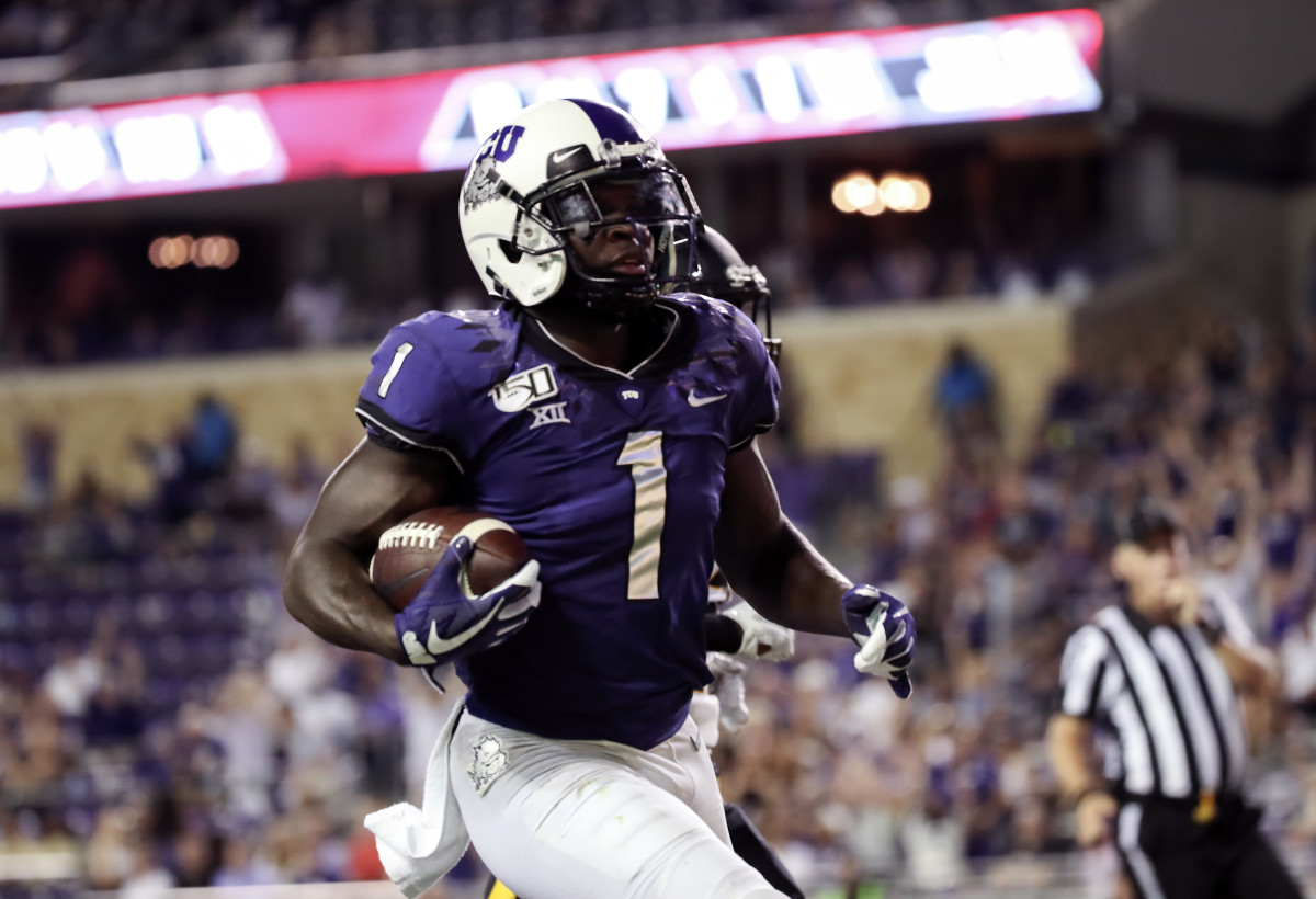 Saints Draft Target WR Jalen Reagor